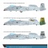 1/48 USAF Fairchild Republic A-10C Thunderbolt II 75th FS Flying Tigers