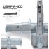 1/48 USAF Fairchild Republic A-10C Thunderbolt II 75th FS Flying Tigers