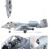 1/48 USAF Fairchild Republic A-10C Thunderbolt II 75th FS Flying Tigers