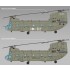 1/48 ROK CH-47D Chinook Transport Helicopter