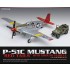 1/72 North American P-51C Mustang "Red Tails" w/Ground Vehicle