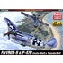 1/72 Thunderbolt P-47D & Focke-Wulf FW190A-8 (2in1) D-Day 70th Anniversary 1944 Limited
