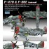 1/72 Republic P-47D Thunderbolt and North-American F-86E "Gabreski" [Special Edition]