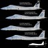 1/72 McDonnell F-15C MSIP II "California ANG 144th Fighter Wing" [Limited Edition]