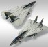 1/72 USN F-14A "VF-2 Bounty Hunters" [Special Edition]