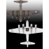 1/72 USAAF Boeing B-17E Flying Fortress "Pacific Theatre" [Limited Edition]