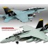 1/72 (Snap-Kit) USN F/A-18F "VFA-103 Jolly Rogers"