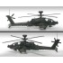 1/72 British Army AH-64 Apache Attack Helicopter "Afghanistan"