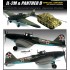 1/72 Ilyushin Il-2M Sturmovik & PzKpfw.V Ausf.D Panther (2 in 1)