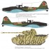 1/72 Ilyushin Il-2M Sturmovik & PzKpfw.V Ausf.D Panther (2 in 1)