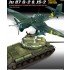 1/72 German Army Bomber Junkers Ju 87G-2 Stuka & Soviet Army Tank JS-2