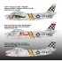 1/72 North American F-86F Sabre "Korean War" [Limited Edition]