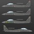 1/72 USAF F-15E "333rd Fighter Squadron"