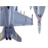 1/72 USN Boeing F/A-18F Super Hornet VFA-2 Bounty Hunters