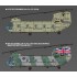 1/144 Boeing CH-47 D/F/J/HC.Mk.I 4 Nations