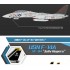 1/144 US Navy Grumman F-14A Tomcat VF-84 Jolly Rogers