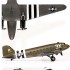 1/144 USAAF Douglas C-47 Skytrain