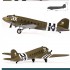 1/144 USAAF Douglas C-47 Skytrain