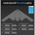 1/144 USAF B-2A ''Stealth Bomber''