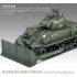 1/35 M4A3 Sherman 105mm Howitzer & M1 Dozer Blade