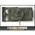 1/35 M4A3 Sherman 105mm Howitzer & M1 Dozer Blade