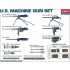 1/35 US Machine Gun Set