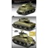 1/35 US Army M36B1 Gun Motor Carriage w/90mm Gun Turret on Medium Tank M4A3 Hull &Chassis