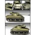 1/35 US Army M36B1 Gun Motor Carriage w/90mm Gun Turret on Medium Tank M4A3 Hull &Chassis