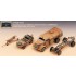 1/72 German Fuel Truck and Schwimmwagen