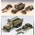 1/72 WWII US 2.5 Ton 6x6 Cargo Truck & Accessories (Ground Vehicle Set-2)