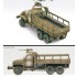 1/72 WWII US 2.5 Ton 6x6 Cargo Truck & Accessories (Ground Vehicle Set-2)