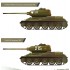 1/72 Soviet T-34-85 Medium Tank