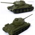 1/72 Soviet T-34-85 Medium Tank