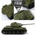 1/72 Soviet T-34-85 Medium Tank