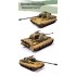 1/72 German King Tiger Henschel Turret