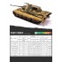 1/72 German King Tiger Henschel Turret