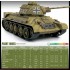 1/35 WWII T-34/76 747(r) - German Version