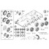 1/35 WWII T-34/76 747(r) - German Version
