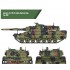 1/35 German Army Leopard 2 A4 Main Battle Tank