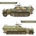 1/35 German Half-Track Armored Vehicle 251/1 Ausf.C Type Hanomag