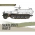 1/35 German Half-Track Armored Vehicle 251/1 Ausf.C Type Hanomag