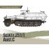 1/35 German Half-Track Armored Vehicle 251/1 Ausf.C Type Hanomag