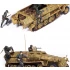 1/35 German Half-Track Armored Vehicle 251/1 Ausf.C Type Hanomag