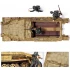 1/35 German Half-Track Armored Vehicle 251/1 Ausf.C Type Hanomag
