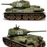 1/35 Soviet Medium Tank T-34-85 Ural Factory No. 183