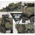 1/35 ROK Army K808 Wheeled Armoured Vehicle