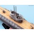 1/150 German Navy Diving U-Boat IXB W/M