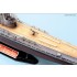 1/150 German Navy Diving U-Boat IXB W/M