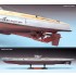 1/150 German Navy Diving U-Boat IXB W/M