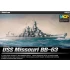1/700 USS Missouri BB-63 (multi-colour parts)